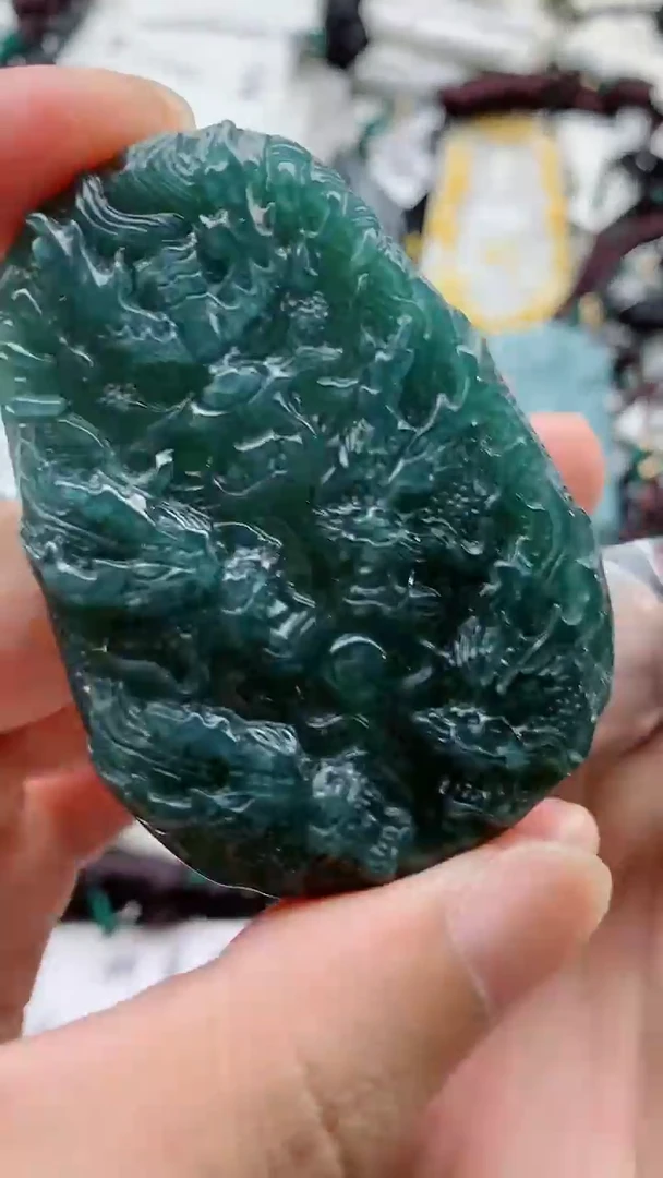 颈饰未镶嵌翡翠8