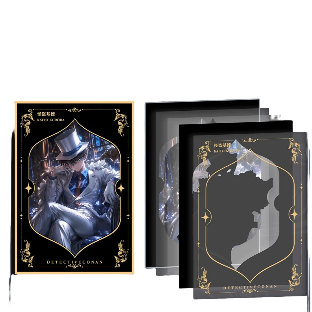 【君子平拆】漫影工作室《名侦探柯南A5 大卡第一弹（默认代拆）