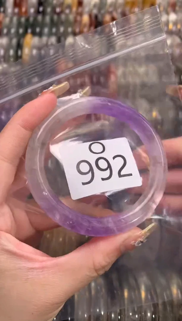 【闪购商品】水晶水晶手镯未镶嵌992-56