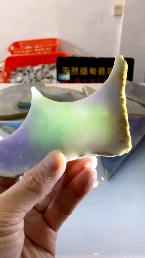 颈饰未镶嵌翡翠缅甸A货翡翠安812