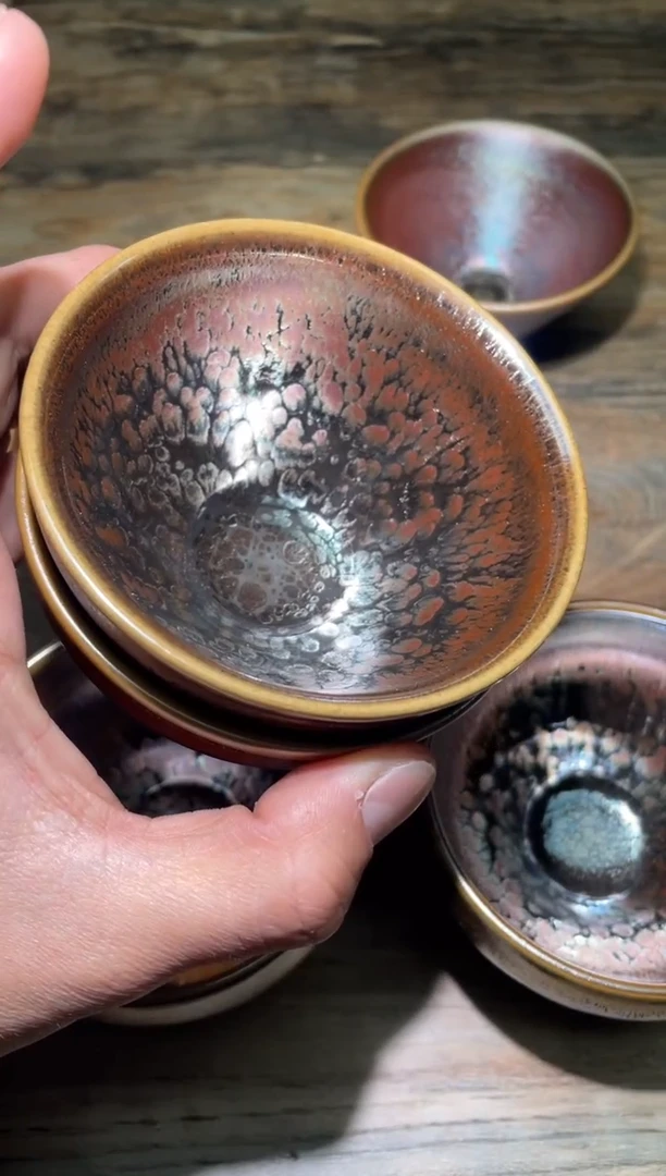 【闪购商品】茶盏南屏建盏茶器厂75