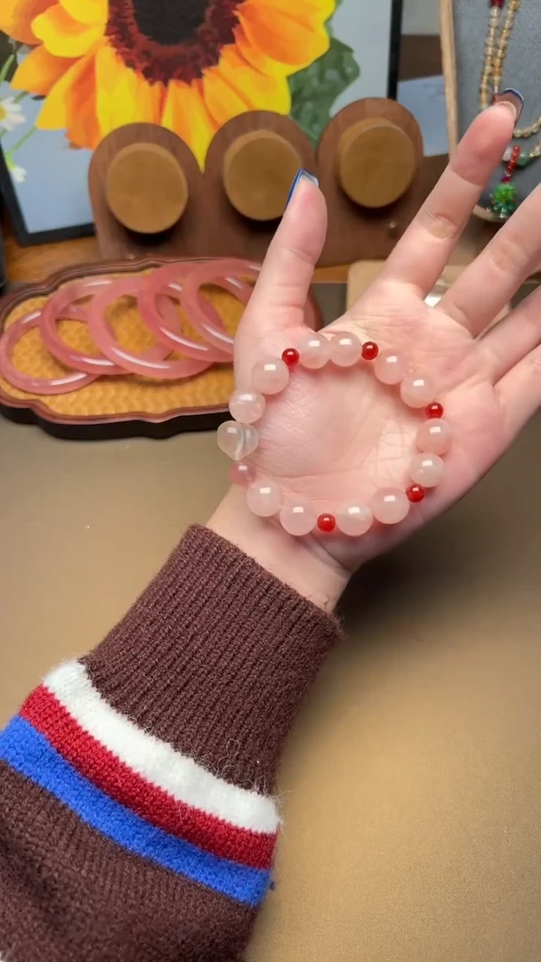 未镶嵌手串水晶1