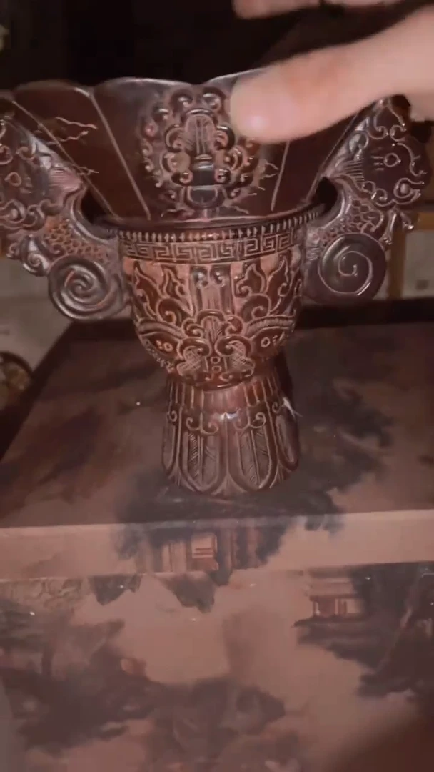 摆件牛骨闪购商品高端专用连