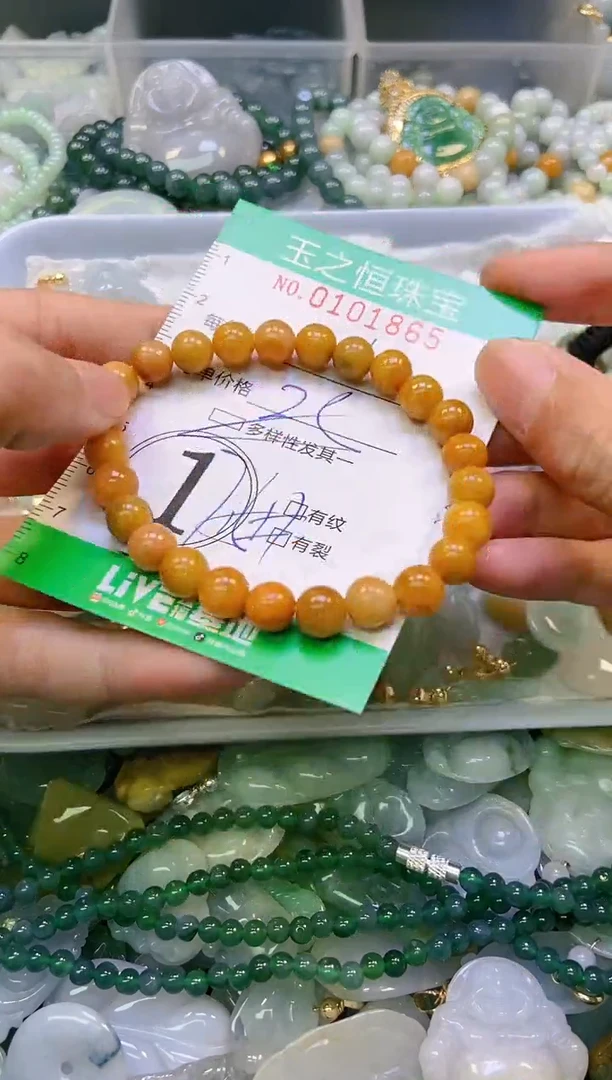 翡翠未镶嵌颈饰闪购0101865