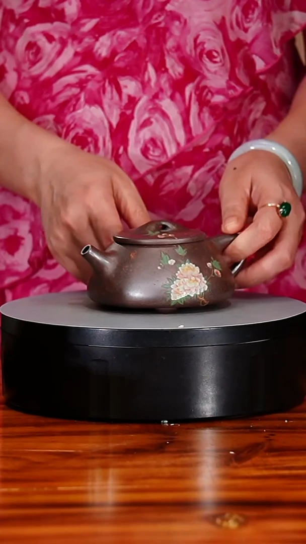 宜兴原矿紫砂壶茶壶250C