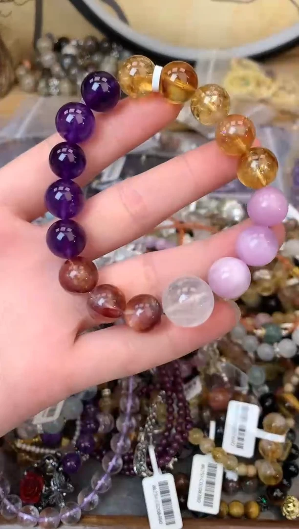 【闪购商品】水晶手链未镶嵌252手串