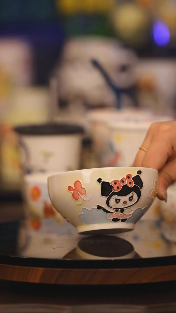 【闪购商品】摆件景德镇釉下彩绘设计师款式陶瓷