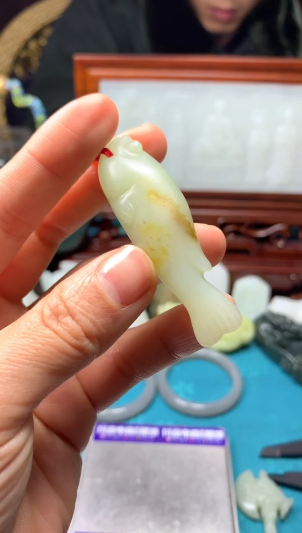 颈饰未镶嵌和田玉拍一发一