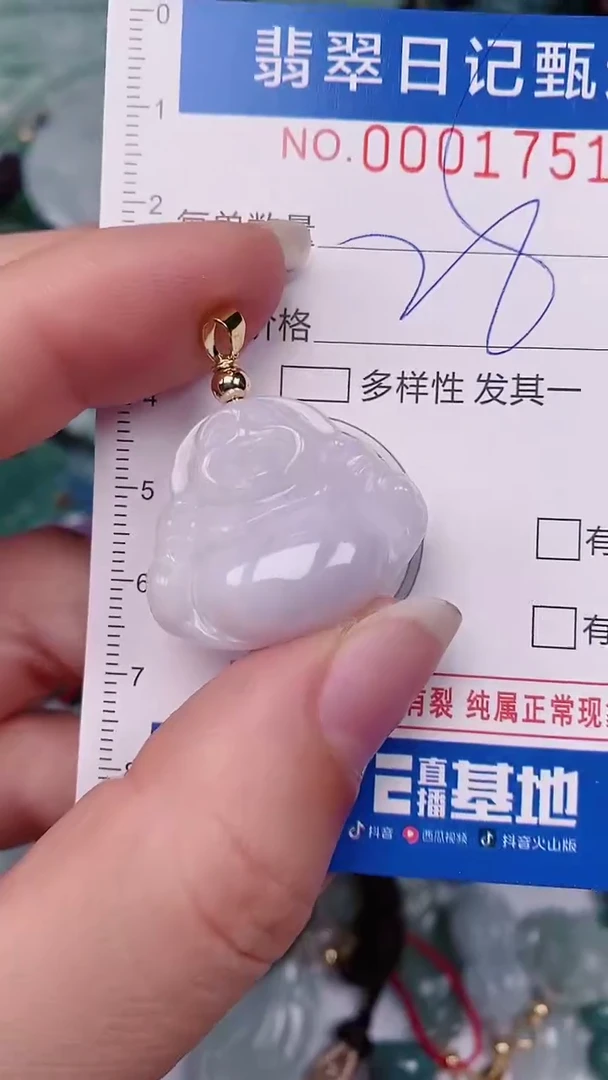 【闪购商品】翡翠颈饰未镶嵌00001751