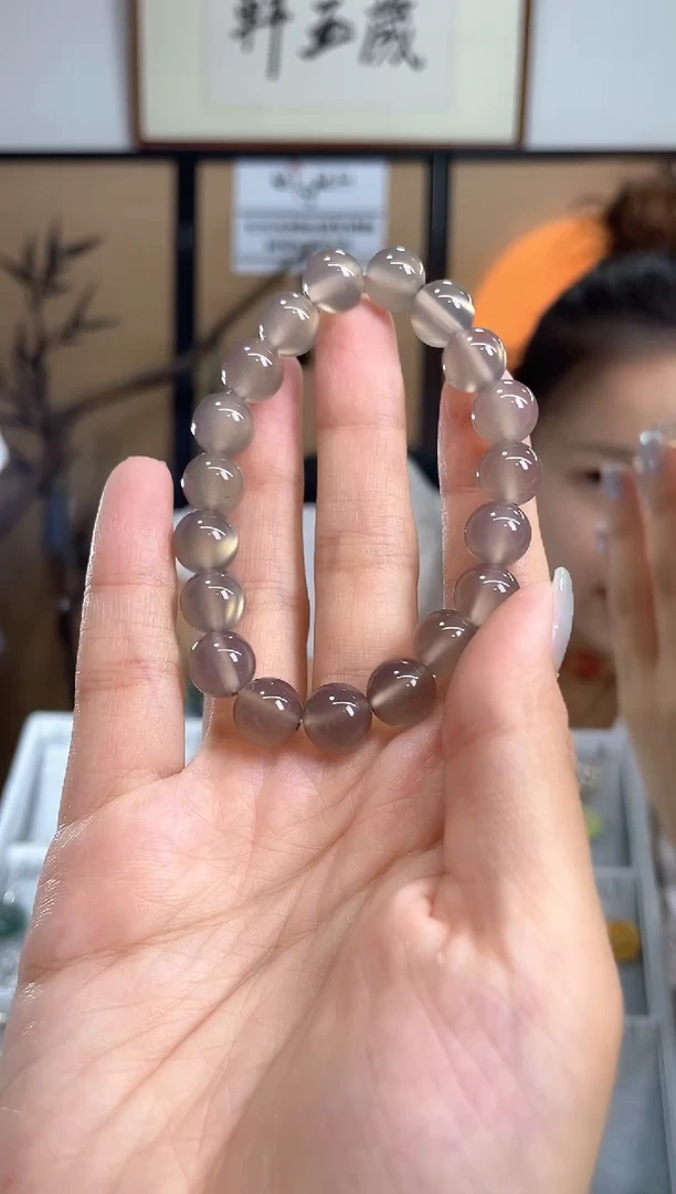 玛瑙/玉髓手链未镶嵌多样性发货其中发一