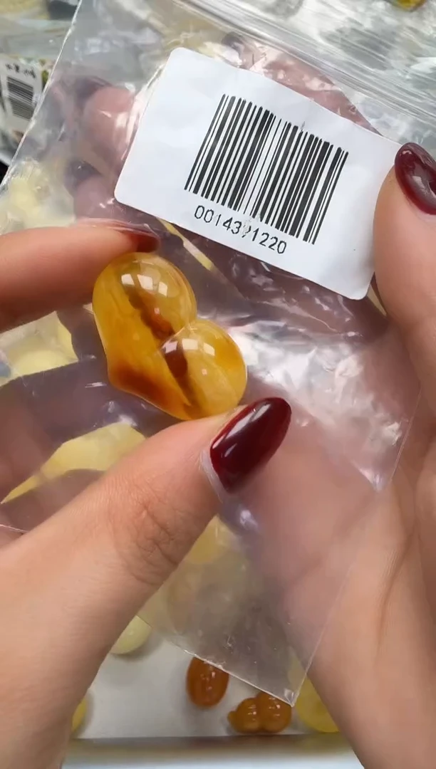 裸石琥珀未镶嵌如图