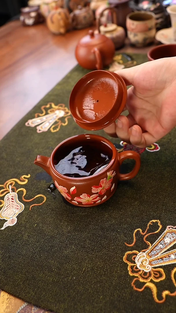 茶壶紫砂鹅黄朱泥汉瓦