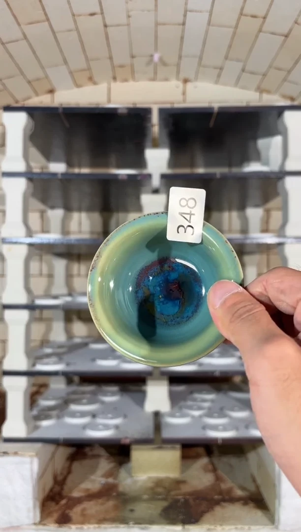 杯精品窑变钧瓷茶器