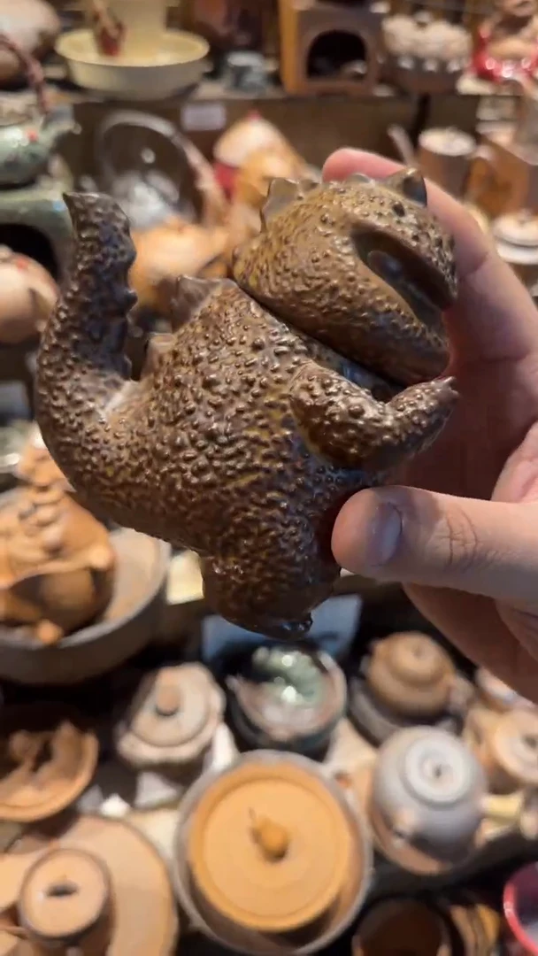 陶器由心造老岩泥优选茶器