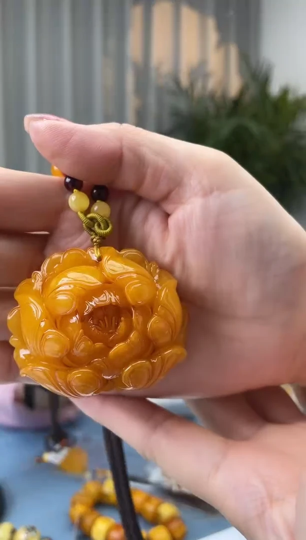 【闪购商品】蜜蜡珠宝奇石未镶嵌假一罚十，发一件046