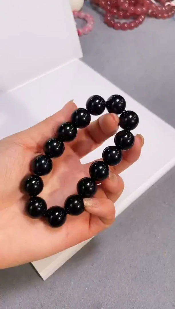 未镶嵌黑曜岩颈饰14/511多样性发一件