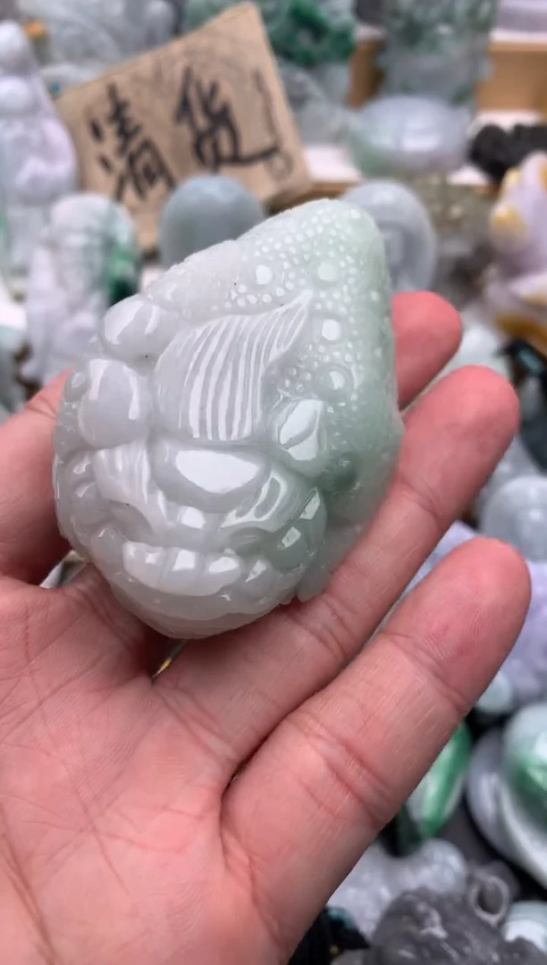 吊坠(不含链)未镶嵌翡翠1