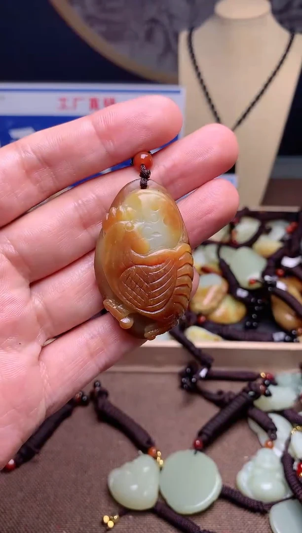 【闪购商品】和田玉颈饰未镶嵌1