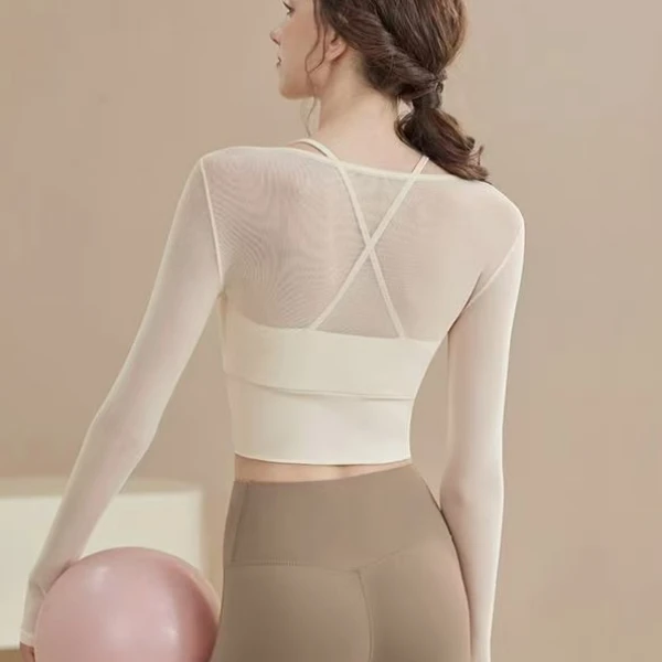 D001]{ 默认瑕疵处理件介意勿拍}  尾单瑜伽运动健身服