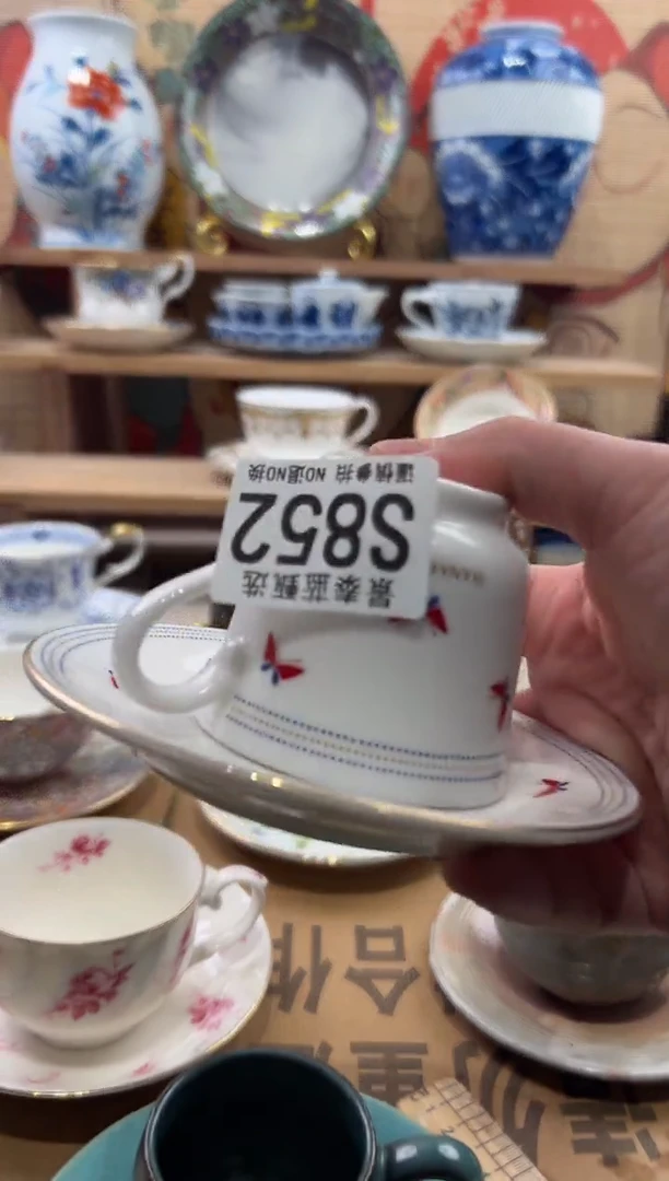 瓷片一****猫瓷片------S852