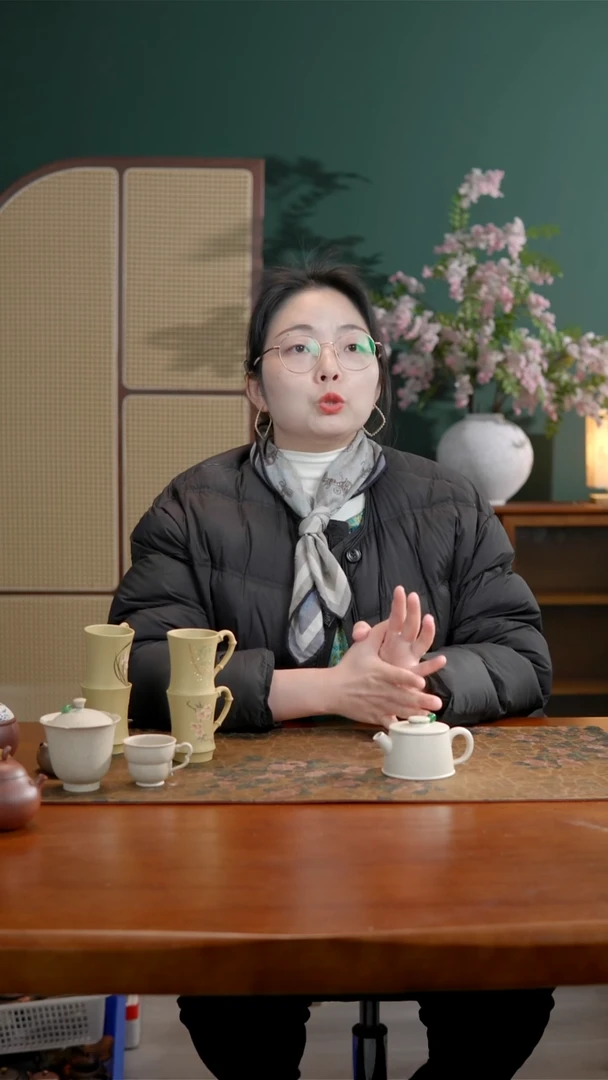 茶壶紫砂白泥光素汉瓦壶