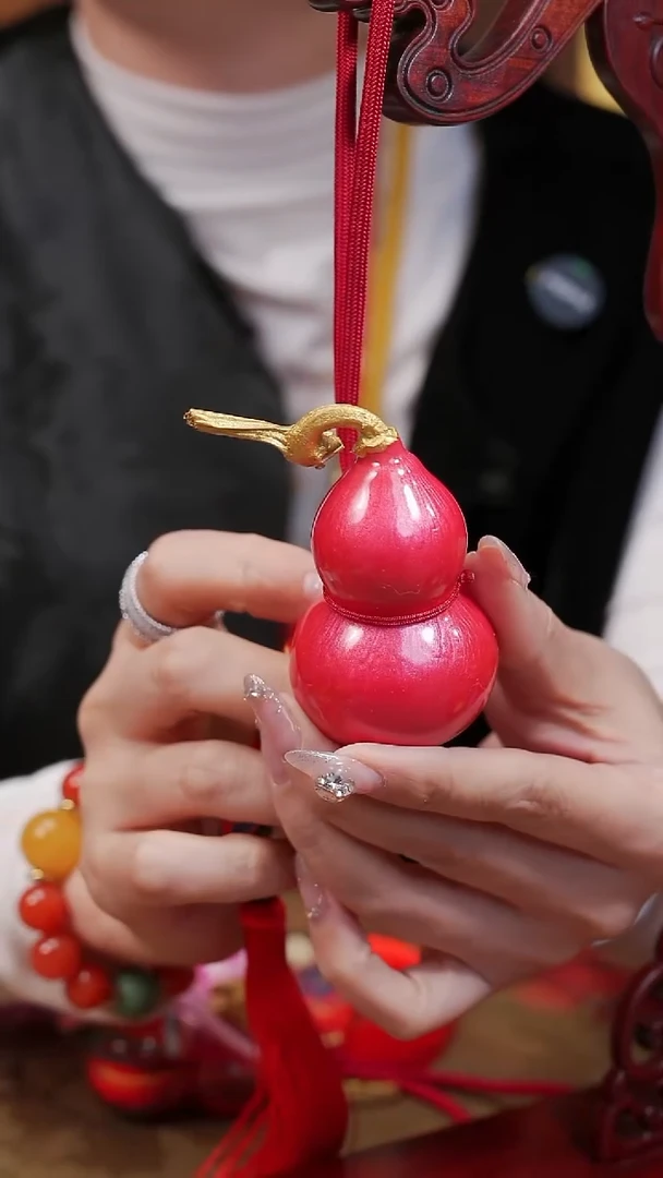 285漆艺工艺小葫芦28