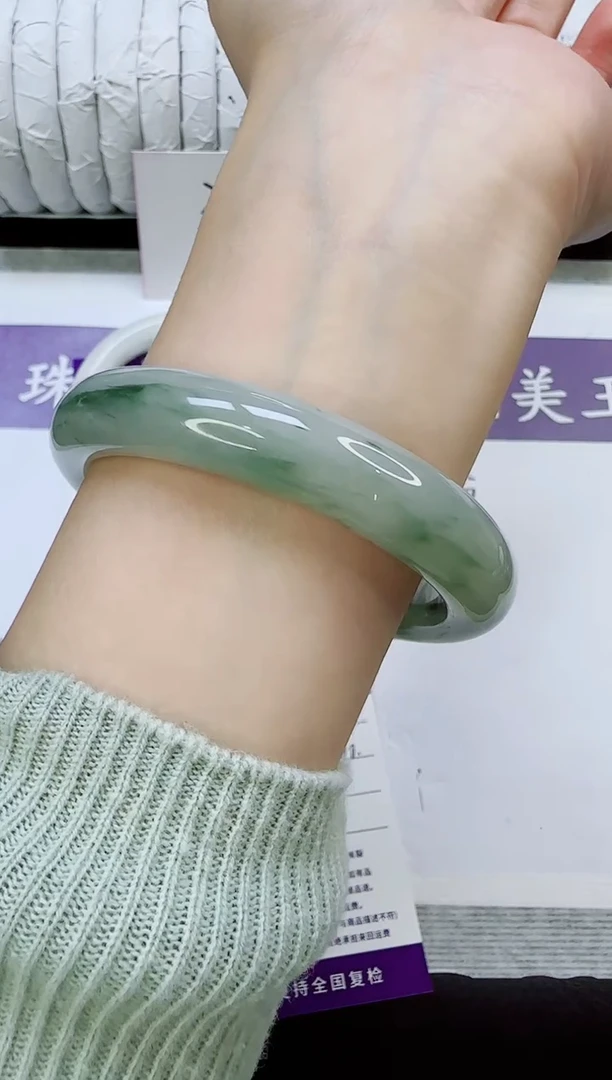 未镶嵌手镯石英质玉110/60