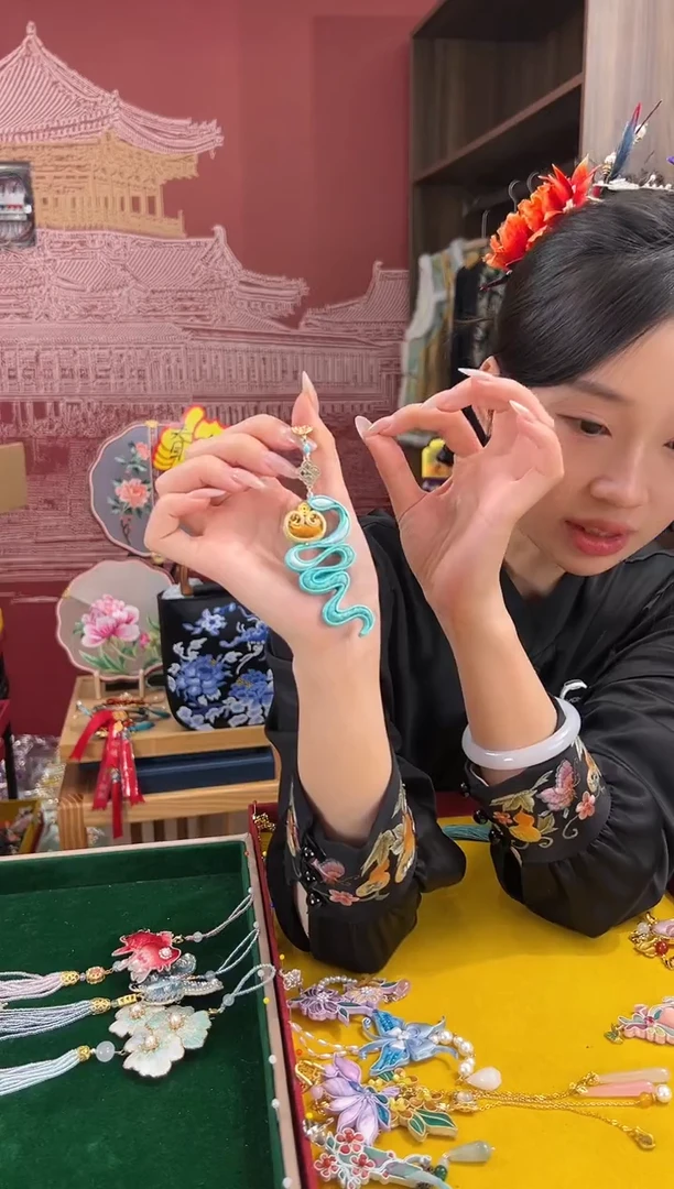 【闪购商品】刺绣苏绣世家非遗手工（压襟）