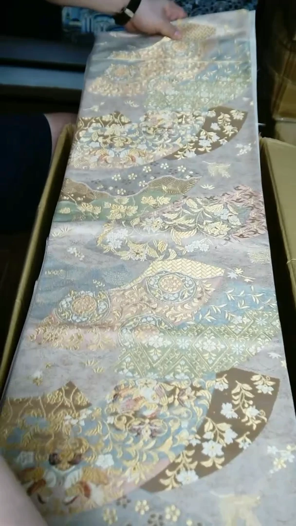 织绣织锦109六通更纱