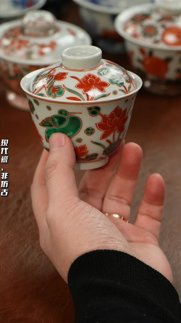 瓷片千年瓷都景德镇 艺术关注谢佳豪