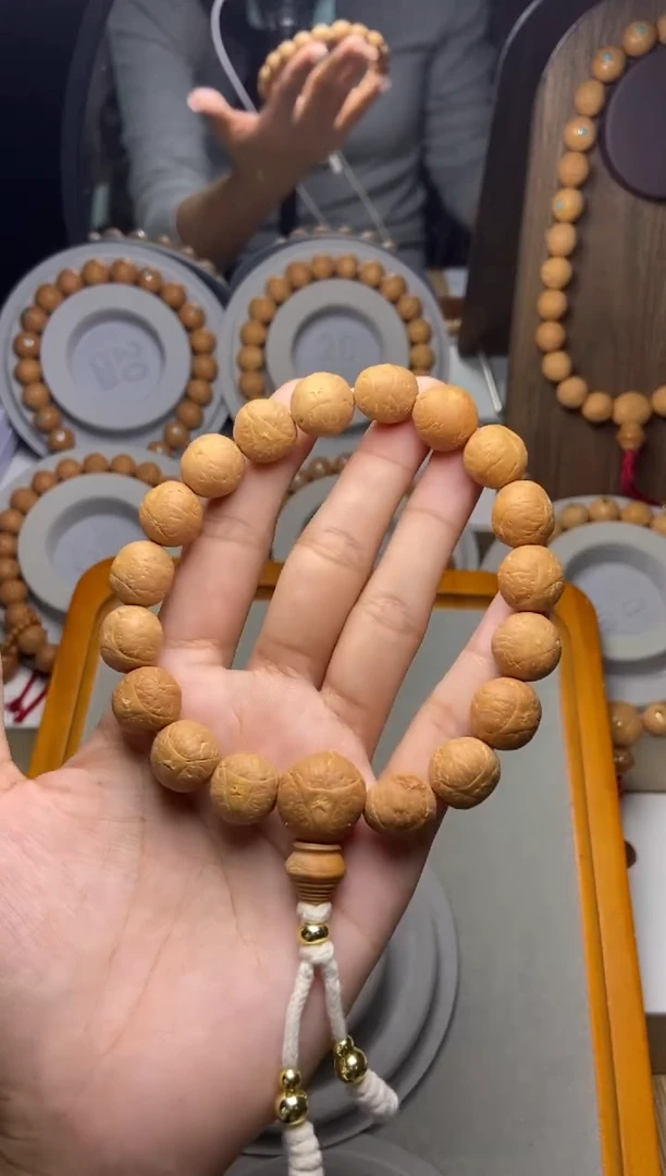 吊坠凤眼菩提13龙眼手串