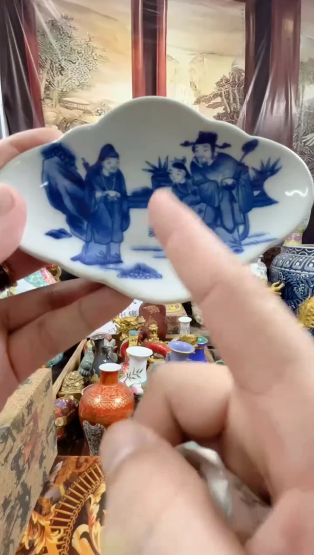 摆件现代艺陶瓷O