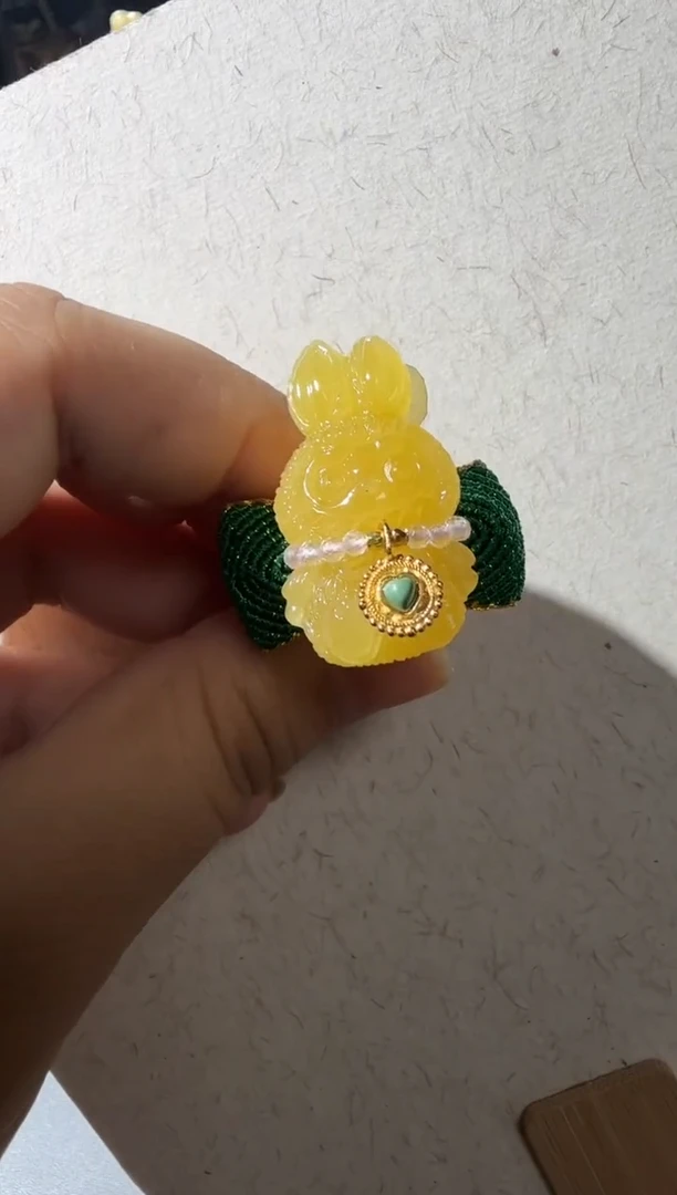 蜜蜡未镶嵌戒指蜜蜡戒指