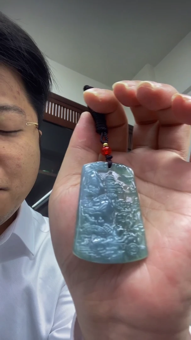 颈饰未镶嵌翡翠4