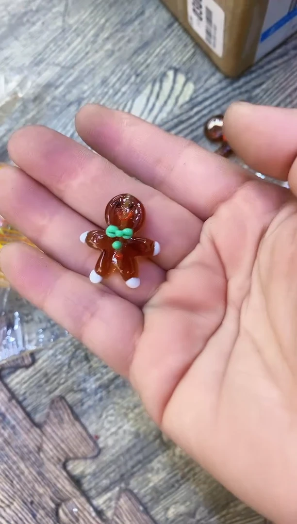 【闪购商品】琉璃手工艺品姜饼人