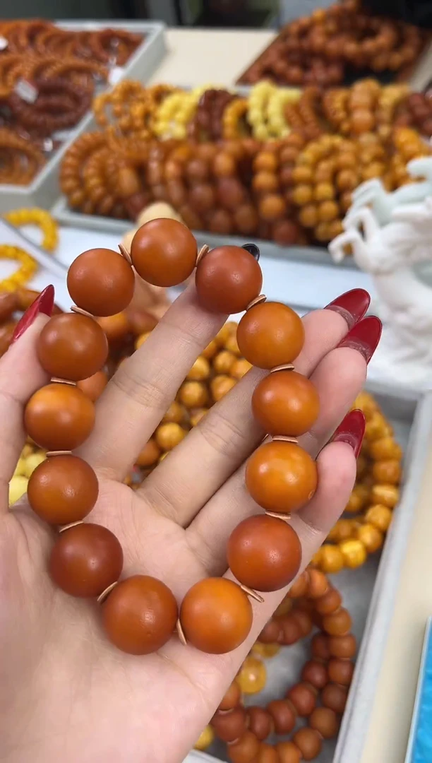 【闪购商品】琥珀颈饰未镶嵌天然琥珀蜜蜡