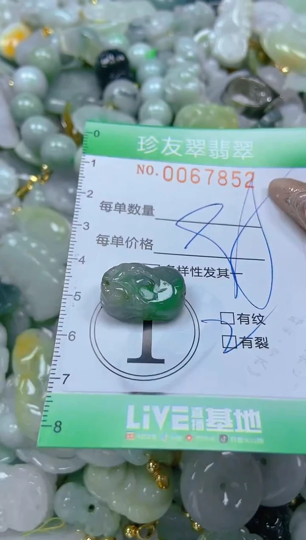 【闪购商品】翡翠颈饰未镶嵌闪购商品0067852