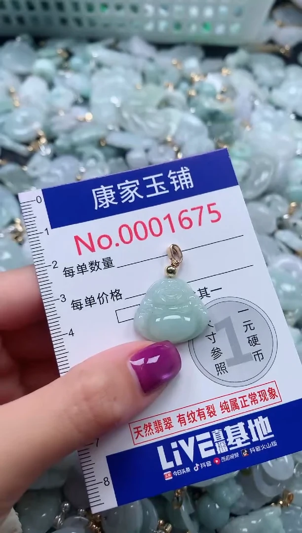 颈饰未镶嵌翡翠1675