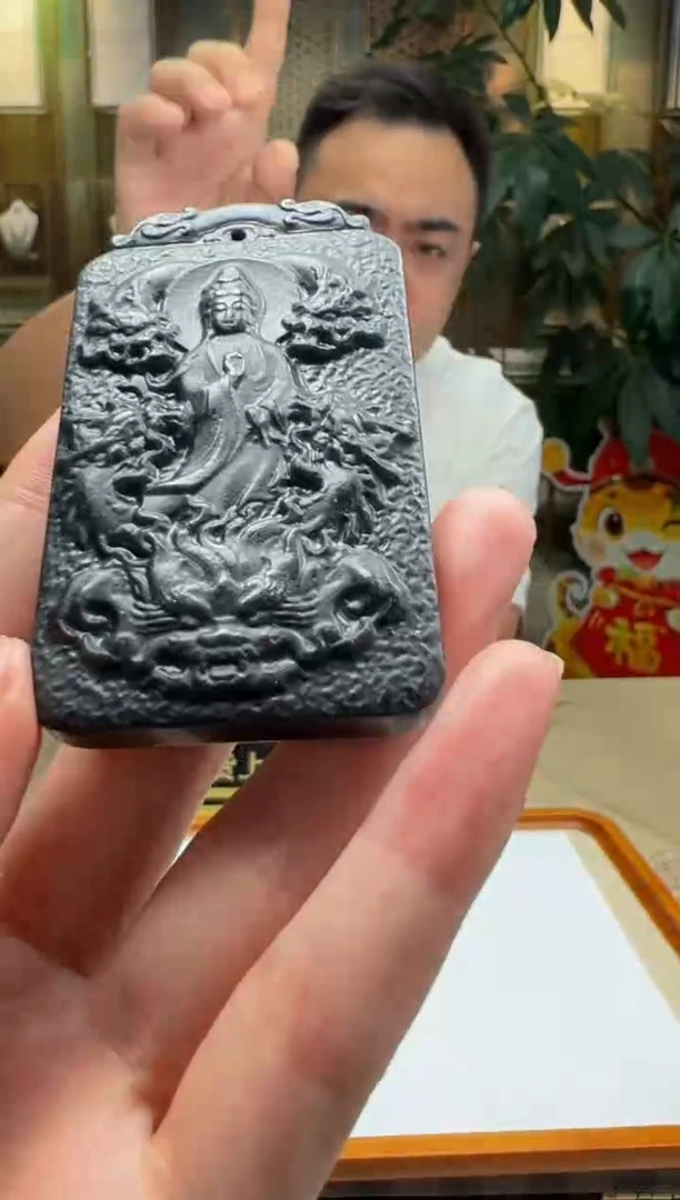 颈饰未镶嵌和田玉-多样性发其一SS-2025-9-14-36