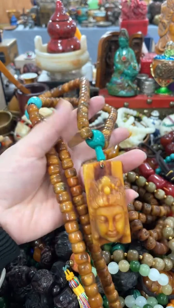 【闪购商品】1宫廷影视老旧工艺摆件