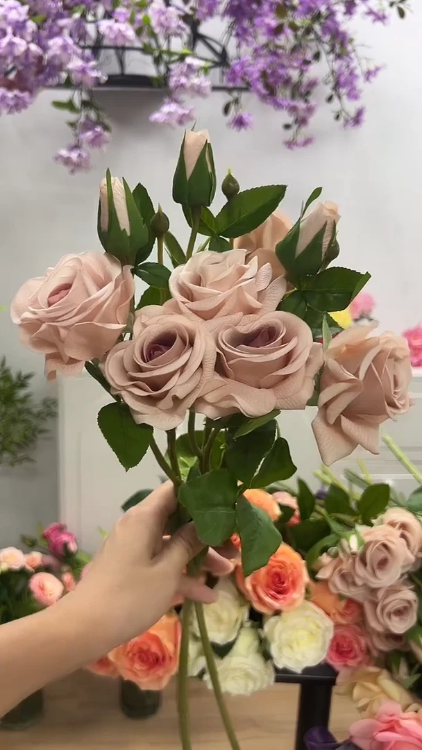 3枝手感保湿卡布奇诺