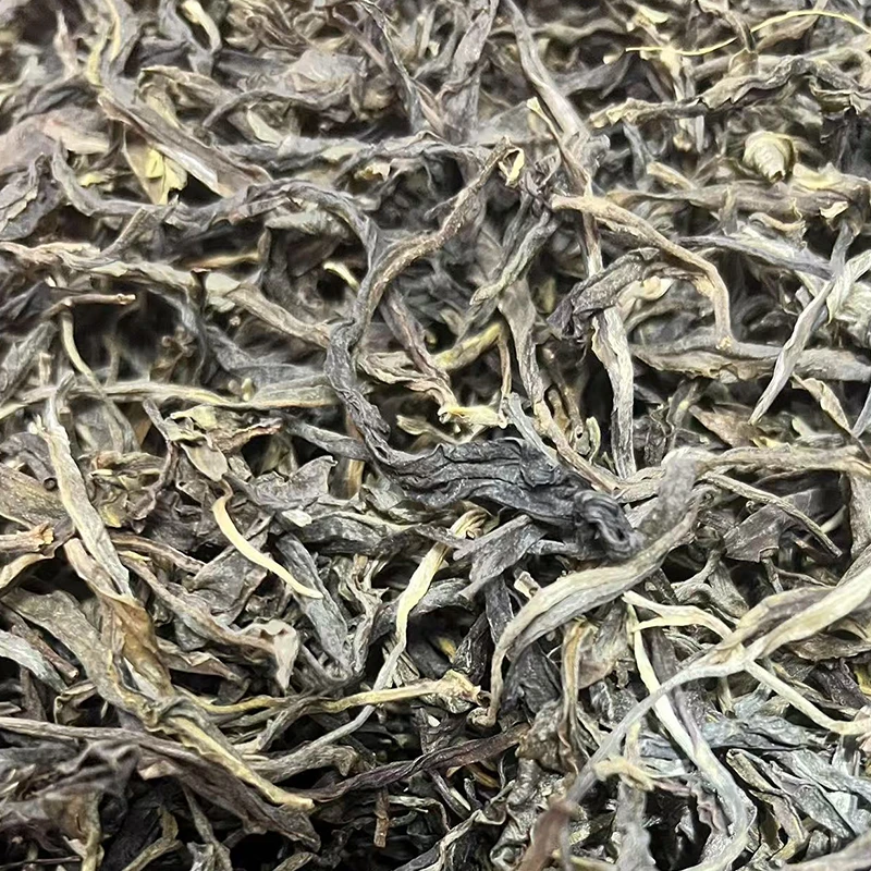 《普洱供销集团》高货 老曼峨甜茶 普洱茶散茶