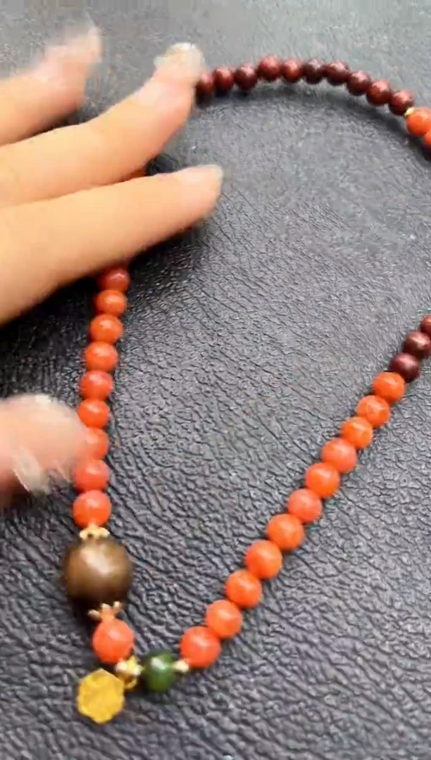 【闪购商品】南红玛瑙颈饰未镶嵌0179341249