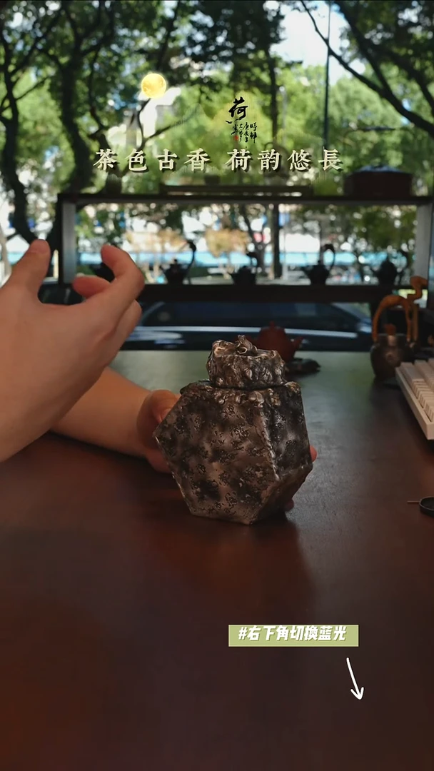 【汐荷】随行茶叶罐