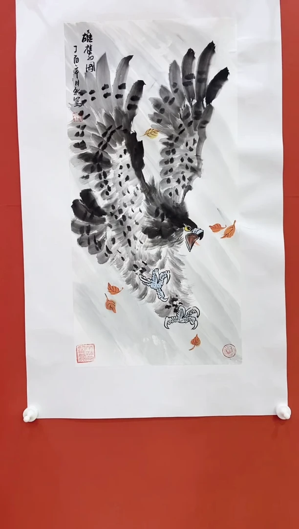 国画王月新国画作品