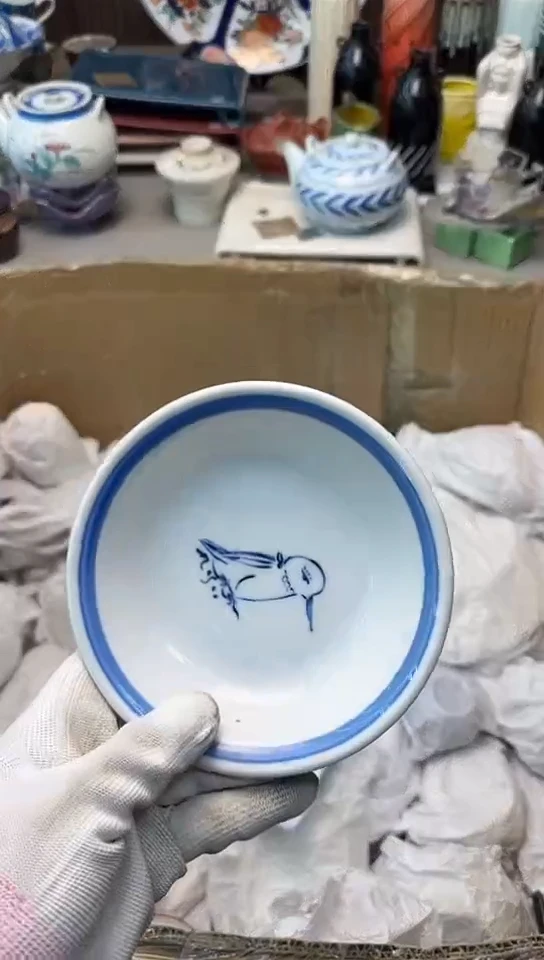 【闪购商品】碟中古回流瓷器大全