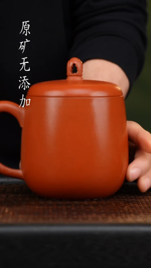 茶壶紫砂宜兴原矿无添加紫砂壶
