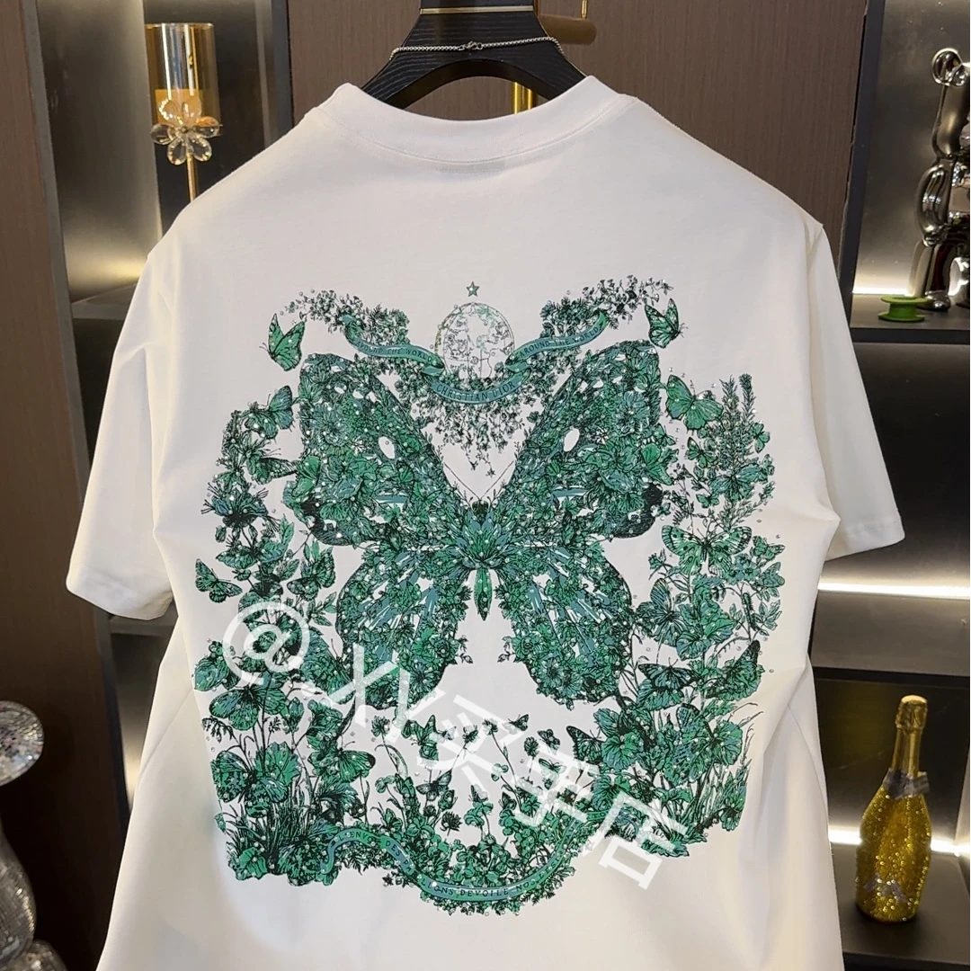 2025时尚百搭潮流男女同款T恤