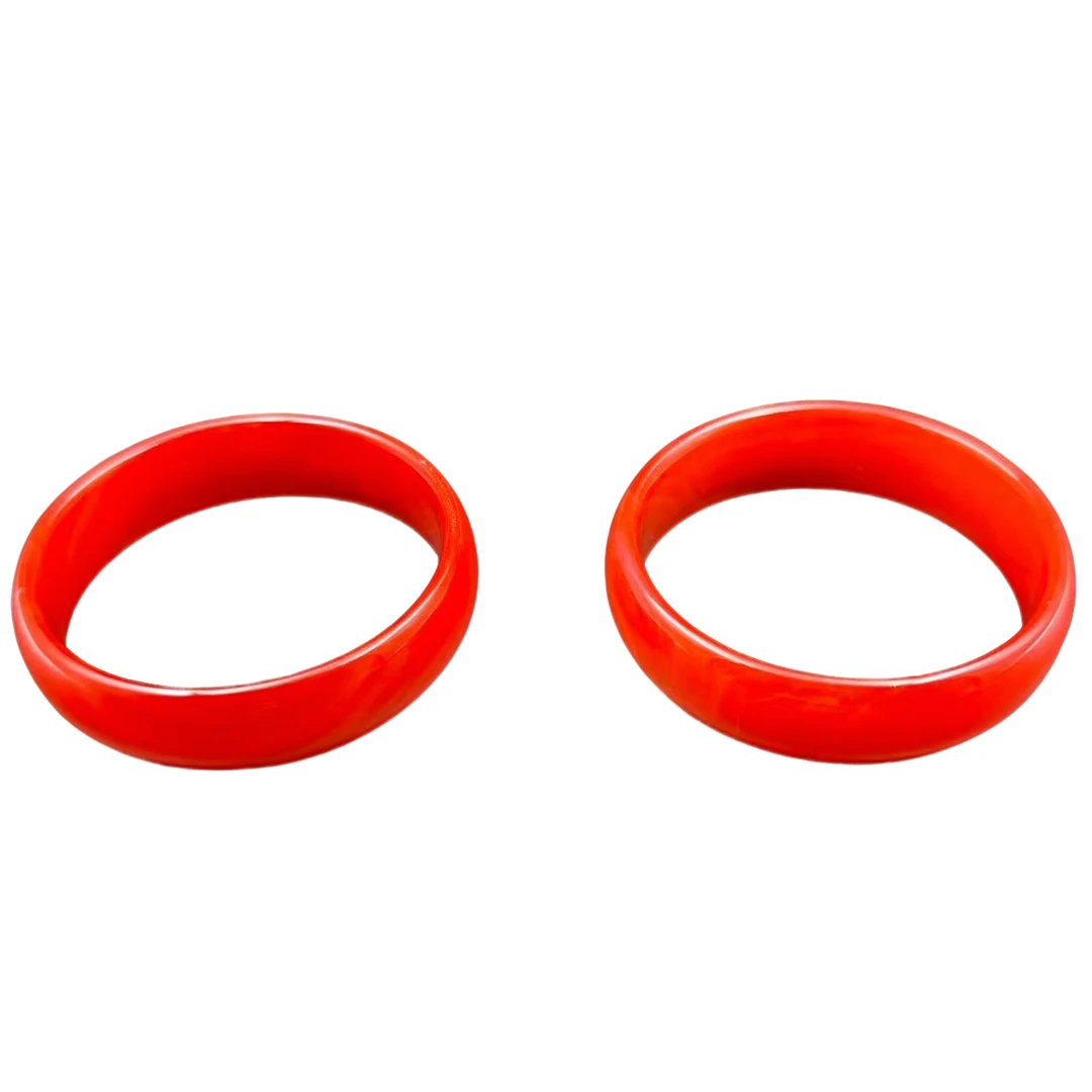 高定珠宝红景天血红玛瑙手镯-s1017多样性发其一