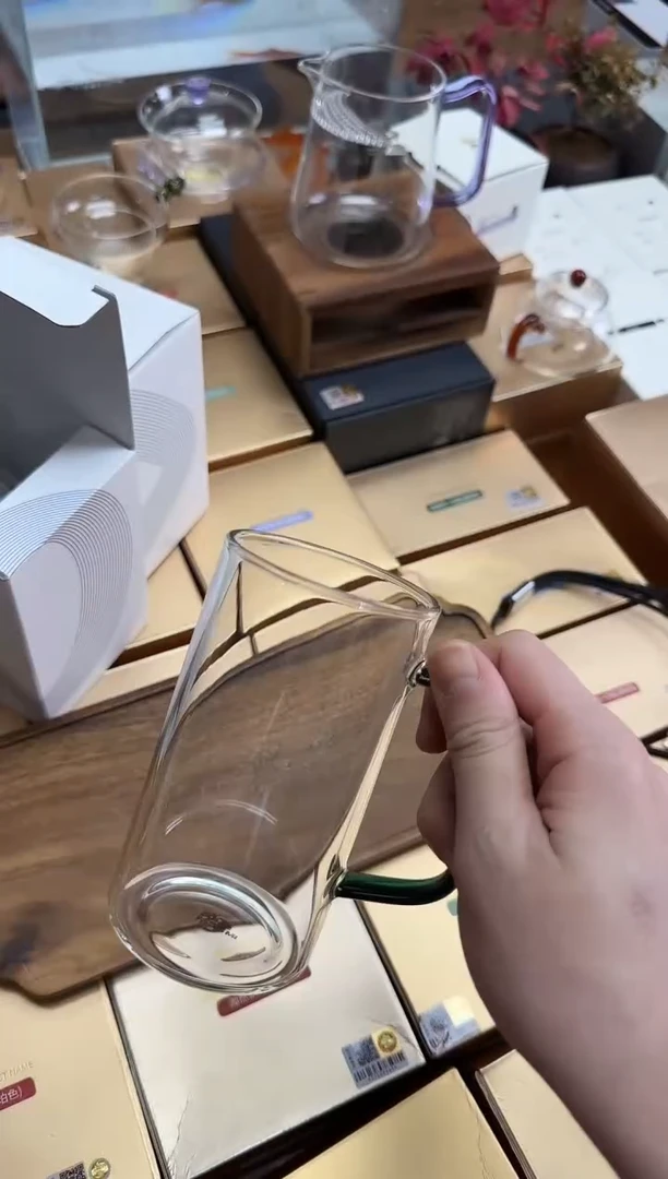 风谜金标清雅杯墨绿